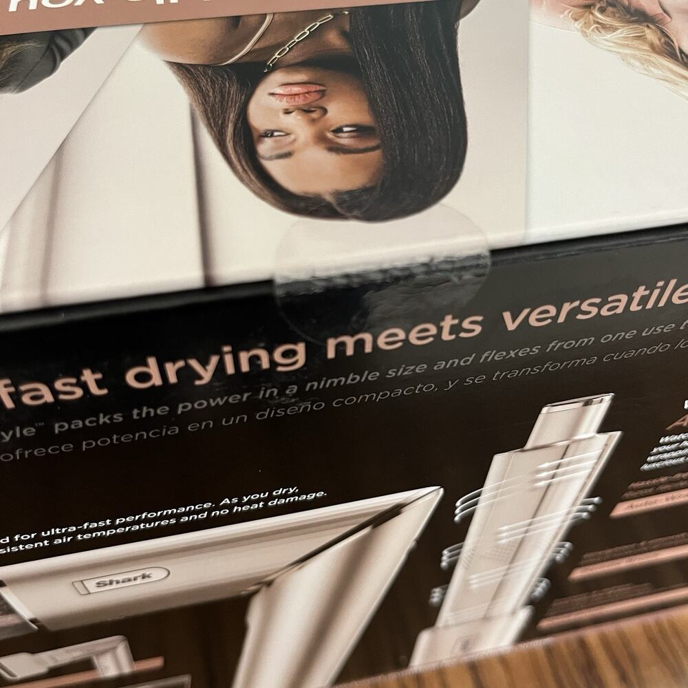 Shark FlexStyle Air Styling & Drying System - Silver - Picture 4 of 4